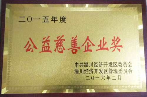 2015年公益慈善企業(yè)獎