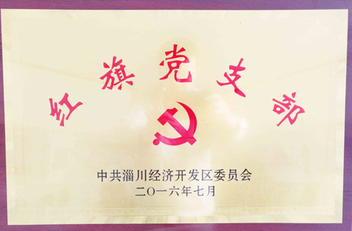 2016年紅旗黨支部
